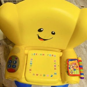 New fisher price lead with me seat  daughter outgrew before we got to use